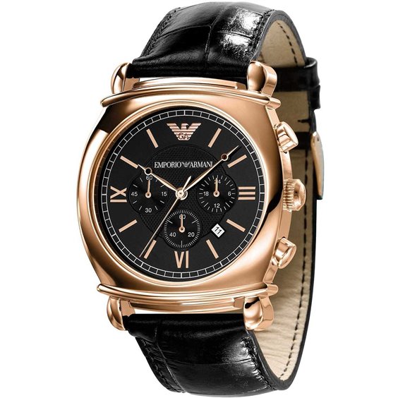 Oiritaly Montre Quartz Homme Emporio Armani AR0321 Montres